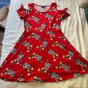 Red Sundress